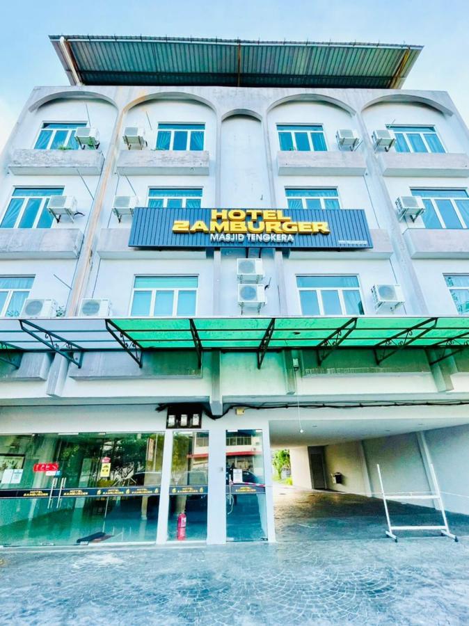 Hotel Zamburger Tengkera Melaka Esterno foto