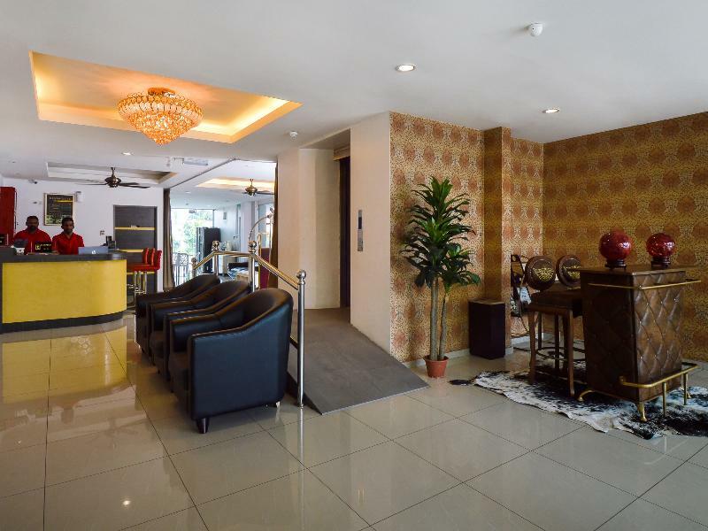Hotel Zamburger Tengkera Melaka Esterno foto